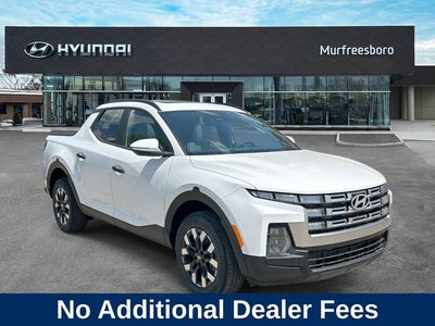 2026 Hyundai SANTA CRUZ SEL Activity FWD