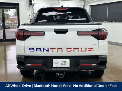 2022 Hyundai SANTA CRUZ SEL