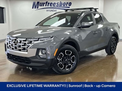 2022 Hyundai SANTA CRUZ SEL