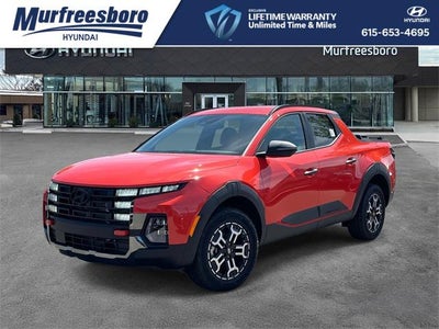 2026 Hyundai SANTA CRUZ XRT