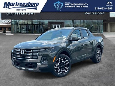 2025 Hyundai SANTA CRUZ Limited