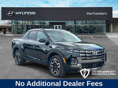 2026 Hyundai SANTA CRUZ Limited
