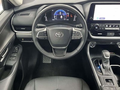 2025 Toyota Grand Highlander XLE