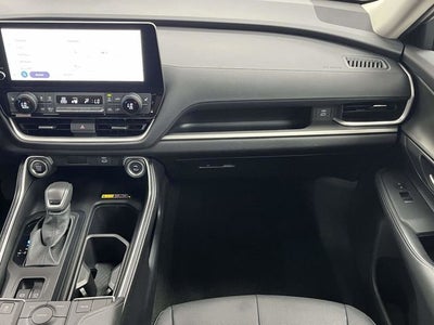 2025 Toyota Grand Highlander XLE