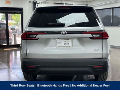2025 Toyota Grand Highlander XLE