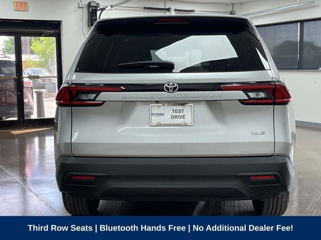 2025 Toyota Grand Highlander XLE