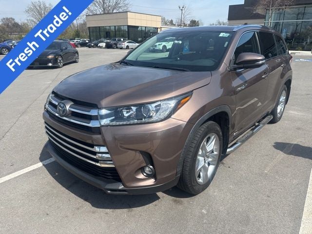 2019 Toyota Highlander Hybrid Base