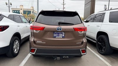 2019 Toyota Highlander Hybrid Base
