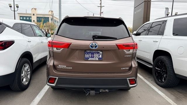 2019 Toyota Highlander Hybrid Base