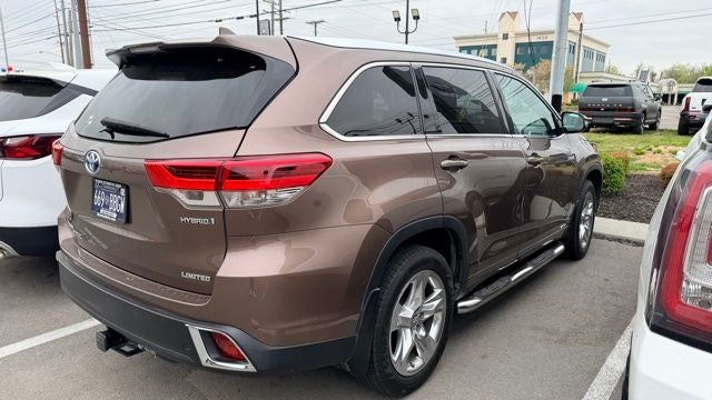 2019 Toyota Highlander Hybrid Base
