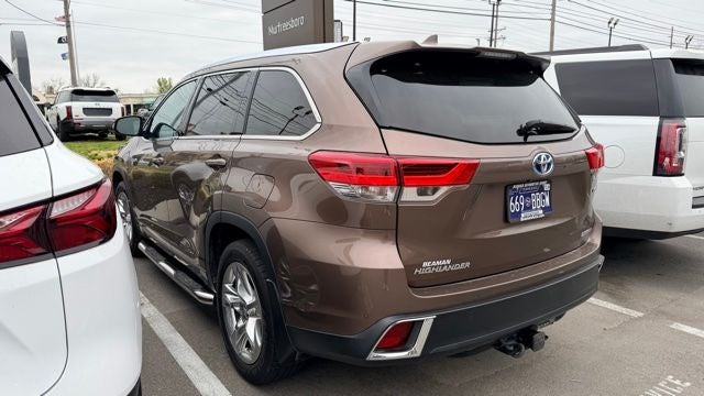 2019 Toyota Highlander Hybrid Base