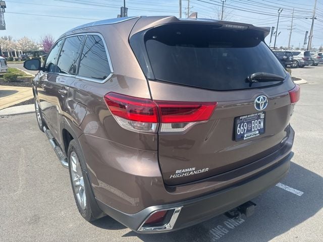 2019 Toyota Highlander Hybrid Base