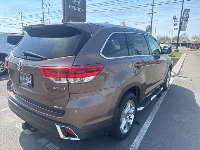 2019 Toyota Highlander Hybrid Base