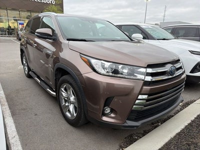 2019 Toyota Highlander Hybrid Base