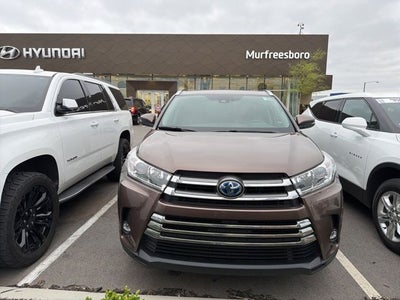 2019 Toyota Highlander Hybrid Base
