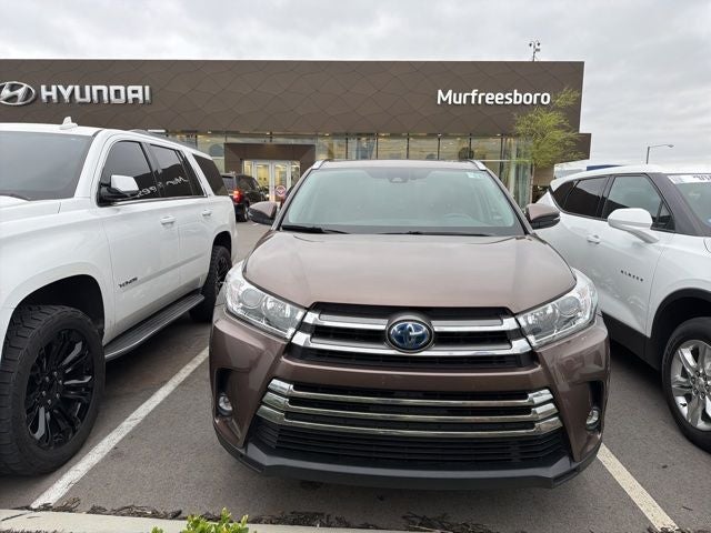 2019 Toyota Highlander Hybrid Base