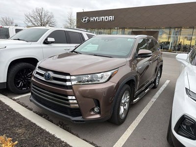 2019 Toyota Highlander Hybrid Base