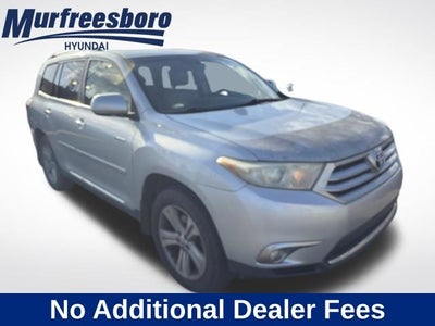 2013 Toyota Highlander Limited