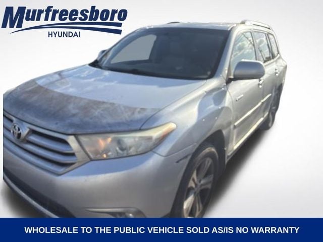 2013 Toyota Highlander Limited