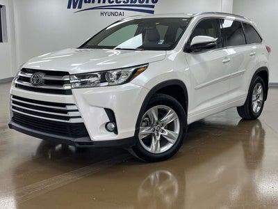2017 Toyota Highlander Limited