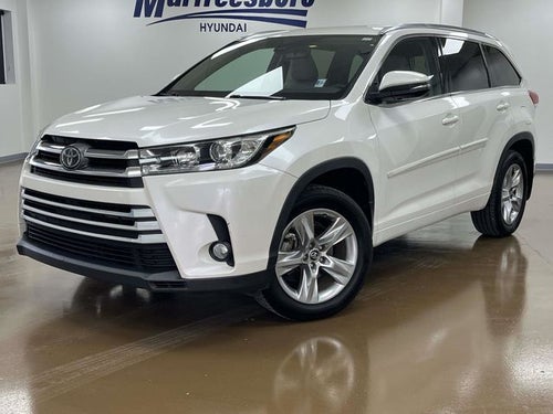 2017 Toyota Highlander Limited
