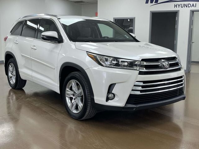 2017 Toyota Highlander Limited