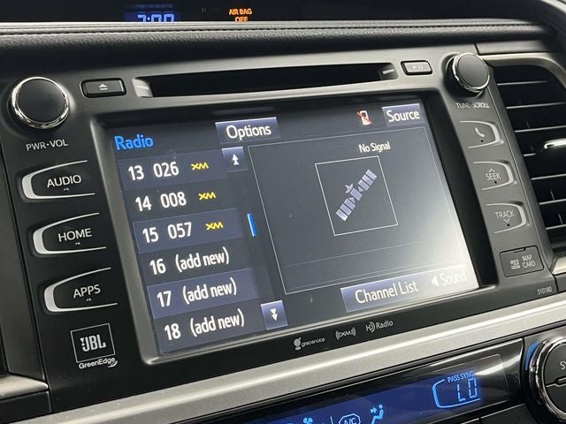 2017 Toyota Highlander Limited
