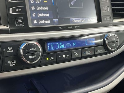 2017 Toyota Highlander Limited