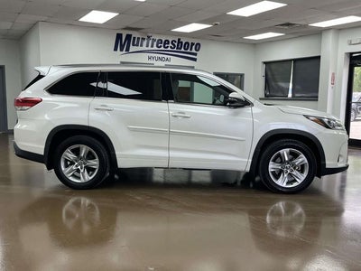 2017 Toyota Highlander Limited