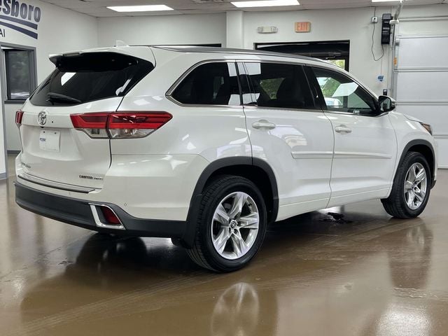 2017 Toyota Highlander Limited