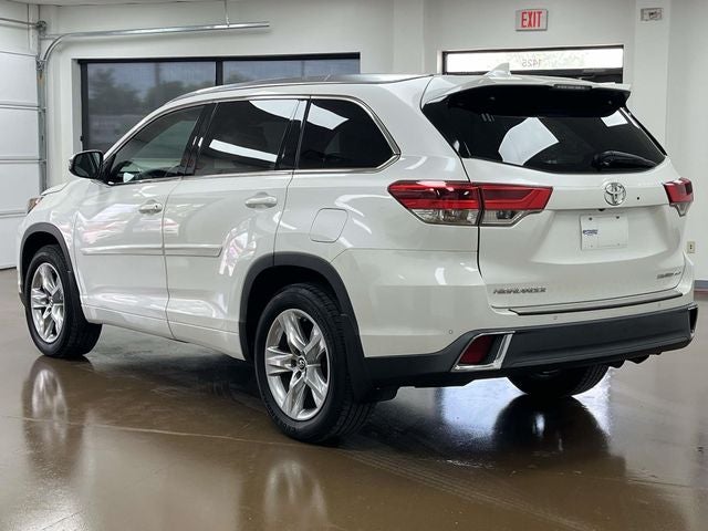 2017 Toyota Highlander Limited