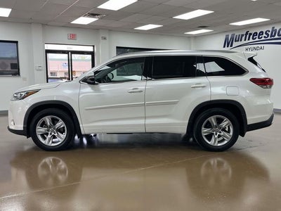 2017 Toyota Highlander Limited