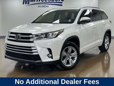 2018 Toyota Highlander Limited