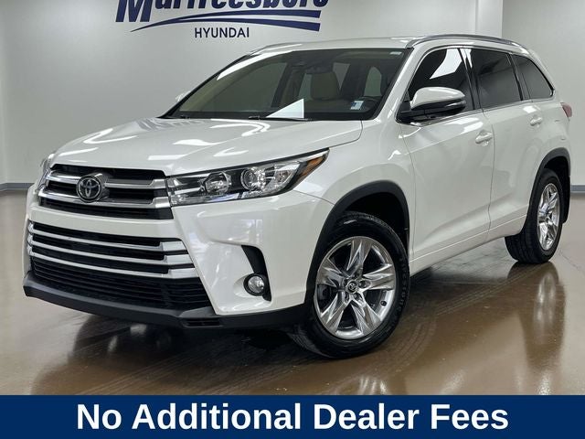2018 Toyota Highlander Limited