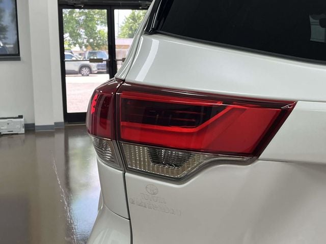 2018 Toyota Highlander Limited