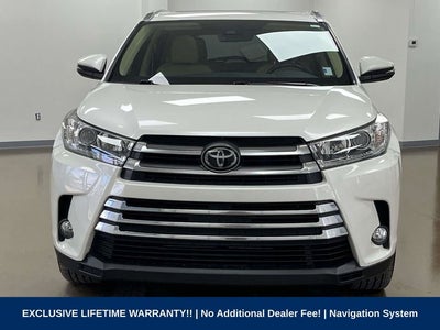 2018 Toyota Highlander Limited