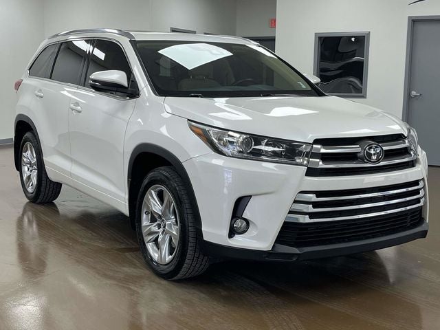 2018 Toyota Highlander Limited
