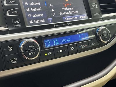 2018 Toyota Highlander Limited
