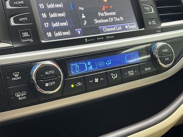 2018 Toyota Highlander Limited