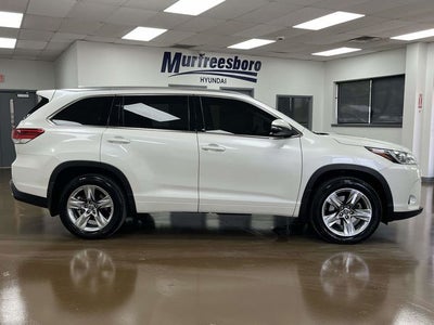 2018 Toyota Highlander Limited