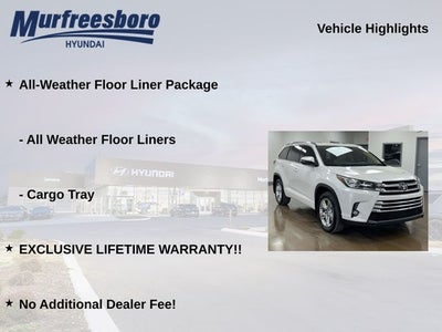 2018 Toyota Highlander Limited