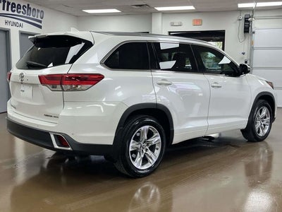 2018 Toyota Highlander Limited