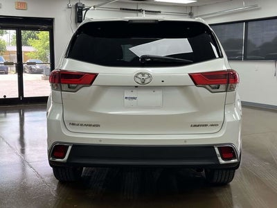 2018 Toyota Highlander Limited