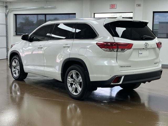 2018 Toyota Highlander Limited