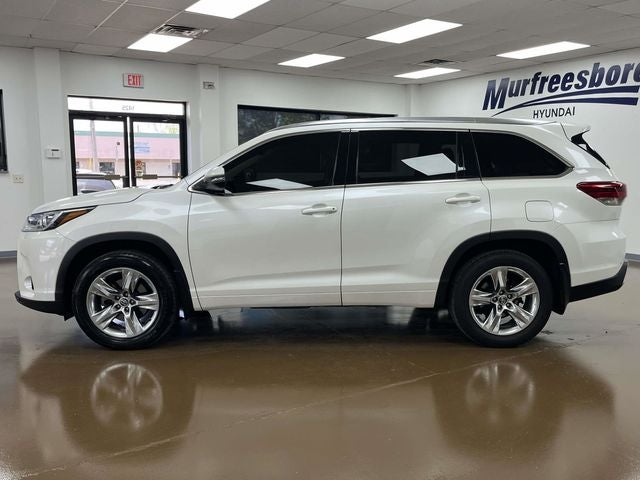 2018 Toyota Highlander Limited