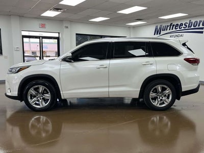 2018 Toyota Highlander Limited