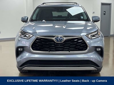 2024 Toyota Highlander Hybrid Platinum