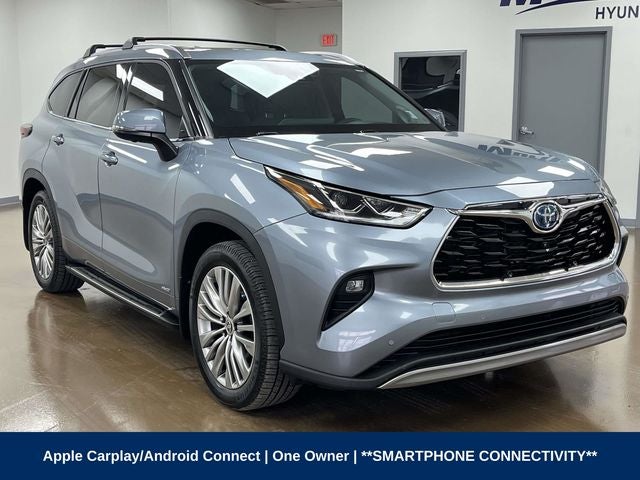 2024 Toyota Highlander Hybrid Platinum