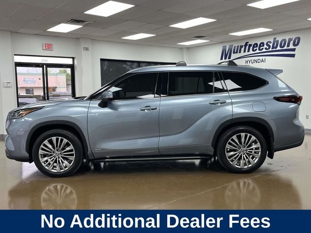 2024 Toyota Highlander Hybrid Platinum