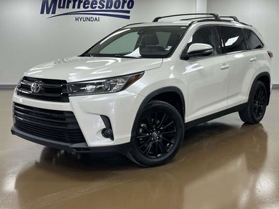 2019 Toyota Highlander SE